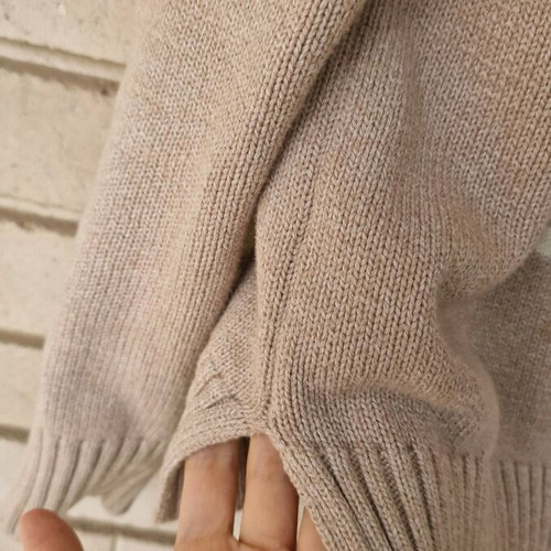 Polo Ralph Lauren bear sweater like new, beige