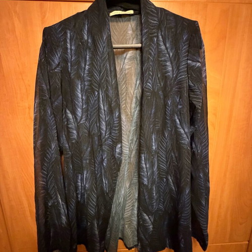 Vassia Kostara jacket and pants set new, blue, one size