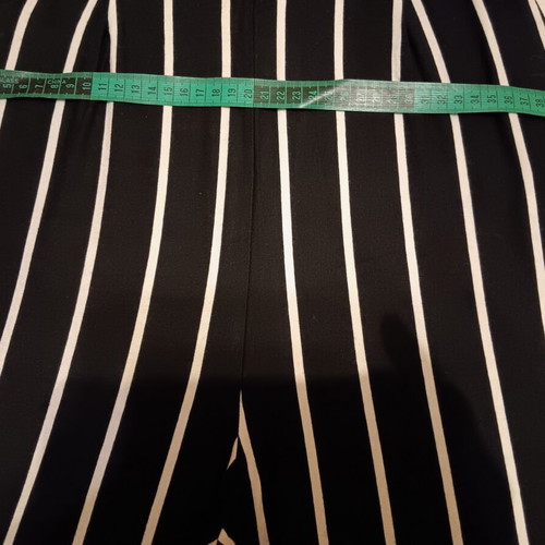 Bershka one-piece jumpsuit like new, black and white, size M