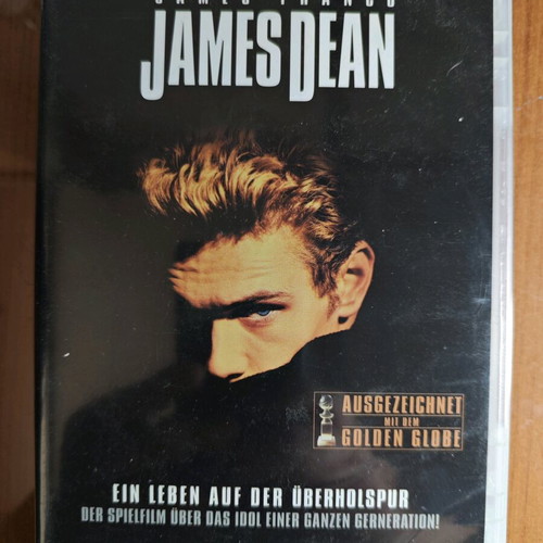 James Dean DVD like new, biographical movie starring James Franco