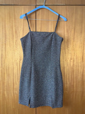 PULL n BEAR γυναικείο μίνι φόρεμα 90s style