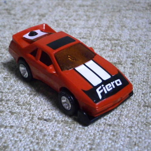 Pontiac Fiero El Greco Hasbro Playskool vintage toy car new with box