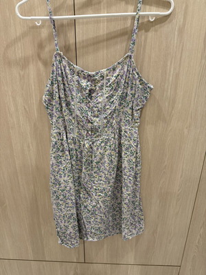 Mini floral φορεματάκι Attrattivo σαν καινούργιο, πολύχρωμο, μέγεθος L