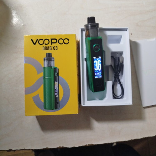 Voopoo Drag X3 E-Cigarette compatible with 18650 or 21700 battery