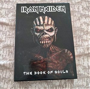 Iron maiden the book of souls cd&dvd collection άριστη κατάσταση
