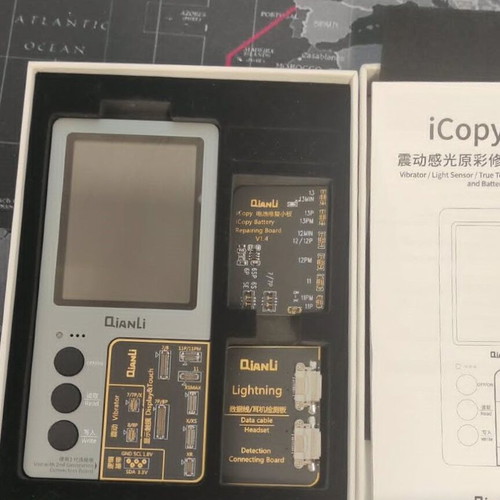 Qianli iCopy Plus 2.2 tool like new with expansion boards for Apple iPhone