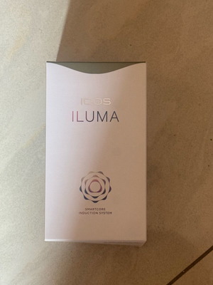 Iqos Iluma καινούργιο, σε ροζ ασημί ή πράσινο χρώμα