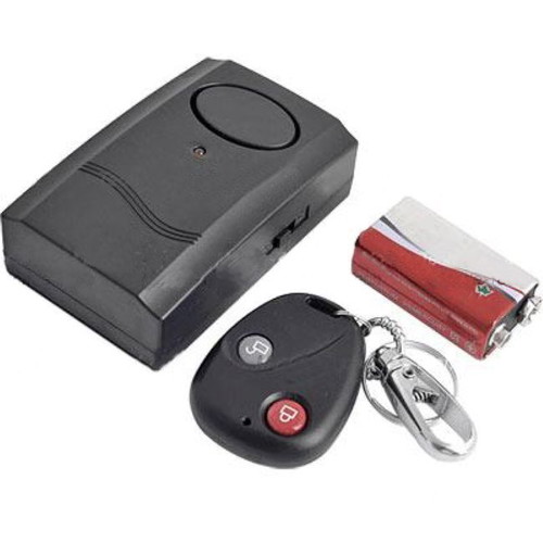 Beret High Tech Portable Alarm with 120 dB Siren