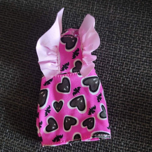 Monster High Draculaura Dress used, very good condition