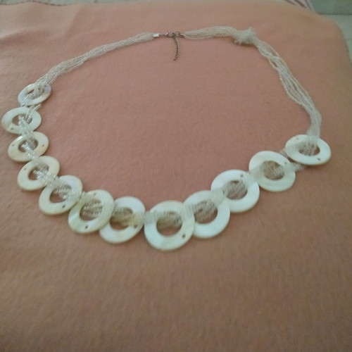 Long summer necklace