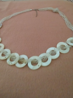 Long summer necklace