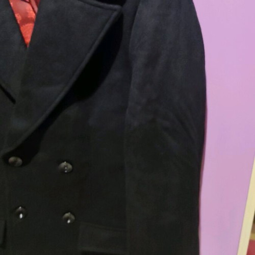 Peaky Blinders Authentic Shelby Short Coat Medium new, black