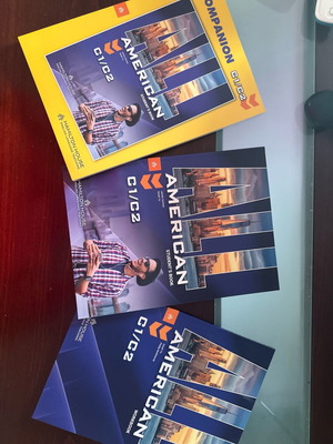 All American C1/C2 Teacher’s Pack new