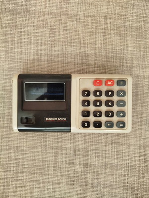 Casio Personal Mini Pocket Calculator CM-604 μεταχειρισμένο, Ιαπωνία