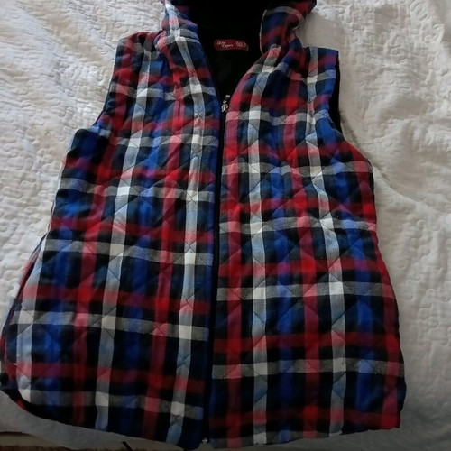 Women's sleeveless jacket used, multicolor, Achilleas Accessories