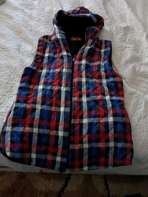 Women's sleeveless jacket used, multicolor, Achilleas Accessories