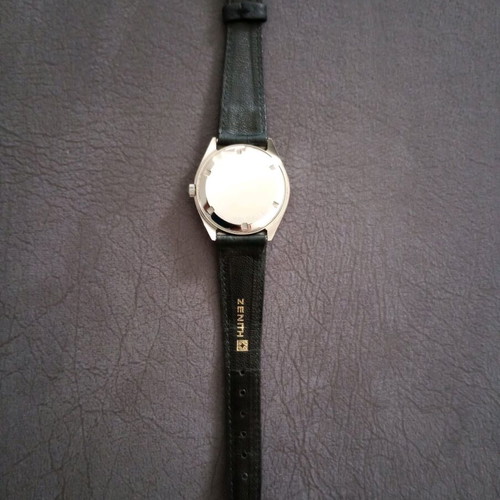 Zenith Surf Automatic men's watch like new, blue and silver
