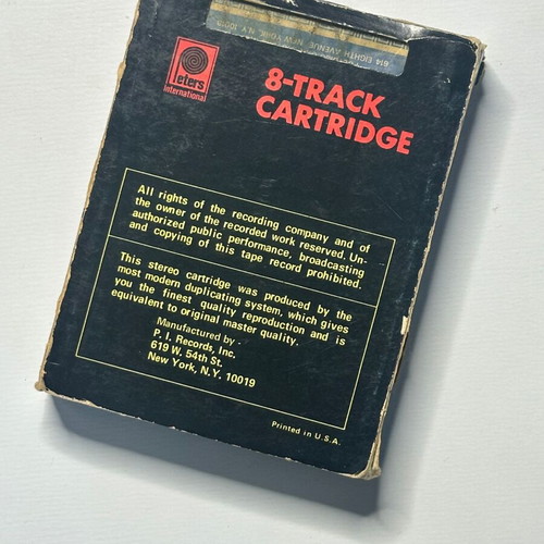 Polys Panou 8-Track Stereo cassette used, 20 old hits Polydisc