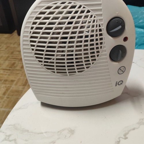 Portable heater IQ 2000W like new, white color