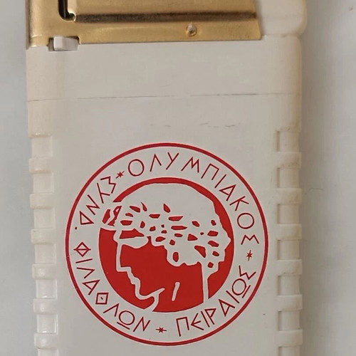 Olympiakos collectible lighter like new, authentic