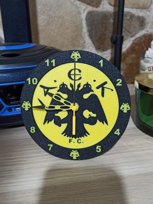 AEK desk clock new with customizable colors