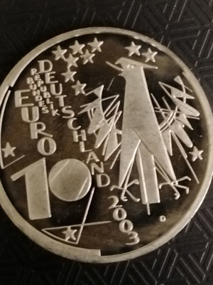 10 Αυγούστου 2003ΓΕΡΜΑΝΙΑ ΜΟΝΑΧΟ 100 ΧΡΟΝΙΑ
