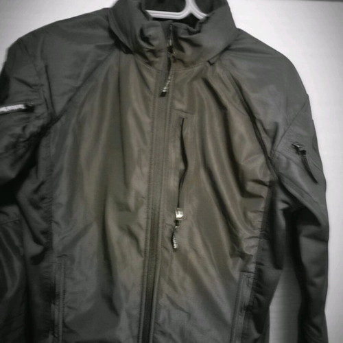 Soft Shell Black Jacket Tactical Series Medium new excellent unworn