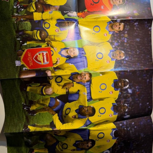 Sporty magazine large set of 8 double-sided collectible posters