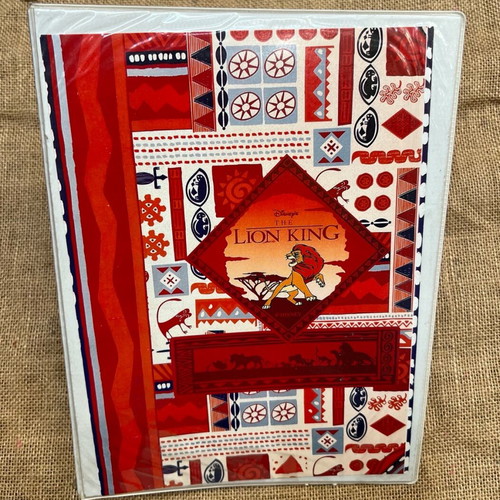 Lion King folder new