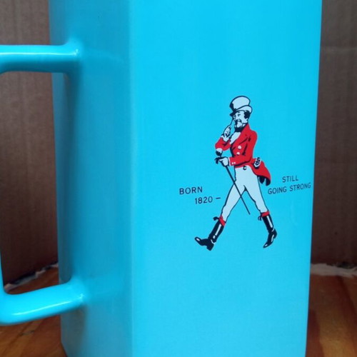 Johnnie Walker vintage pitcher used