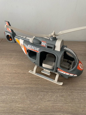 Rescue Helicopter Toy as shown in photos