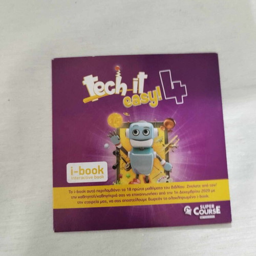 Tech It Easy 4 CD new for English learning