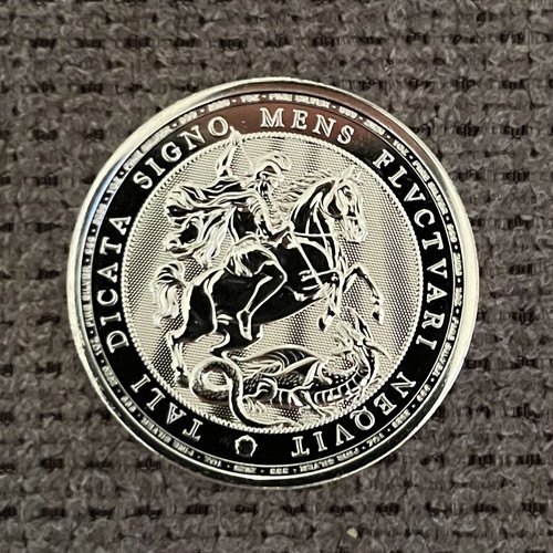 Britannia 2026 St George and the Dragon 1 oz Silver Coin new