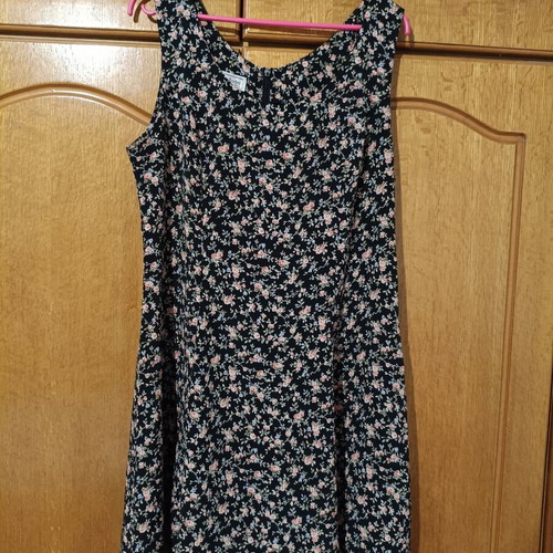 Vintage dress Gianni Rodini with floral print like new
