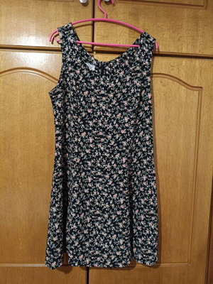 Vintage dress Gianni Rodini with floral print like new