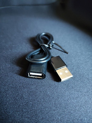 Καλώδιο επέκτασης USB 50cm καινούργιο στην συσκευασία του
