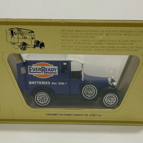 Matchbox 1978 Models of Yesteryear Y-5 1927 Talbot Van EverReady new