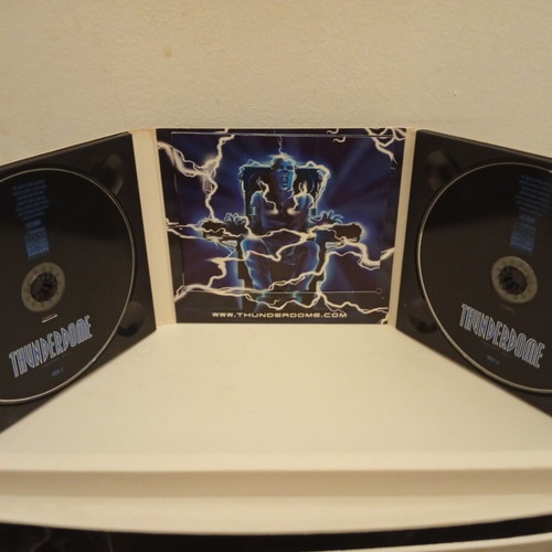 Thunderdome - Chapter XXII 2 x CD compilation, Hardcore 1998