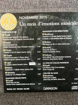 Classical music CD like new