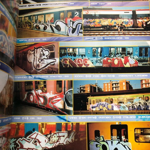 Tsutsu graffiti magazine like new, oldschool vintage rare