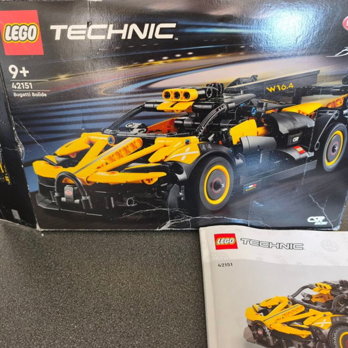 Bugatti Bolide Technic 42151 Lego like new