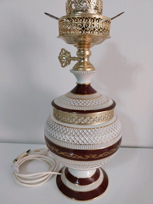 Vintage Candlestick Holder Limoges επιτραπέζιο φωτιστικό μεταχειρισμένο
