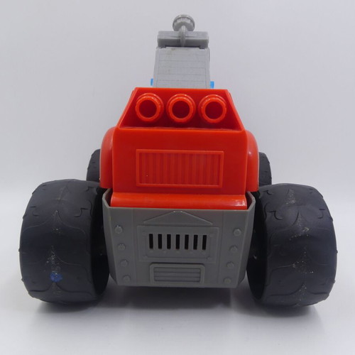 Fisher-Price Nickelodeon Blaze & the Monster Machines used transforming fire truck