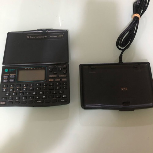 Texas Instruments PS-6560i vintage pocket computer like new