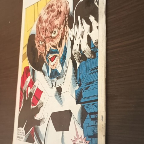 X-Men comic book Mamouthkomix issue 54