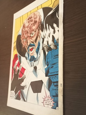 X-Men comic book Mamouthkomix issue 54