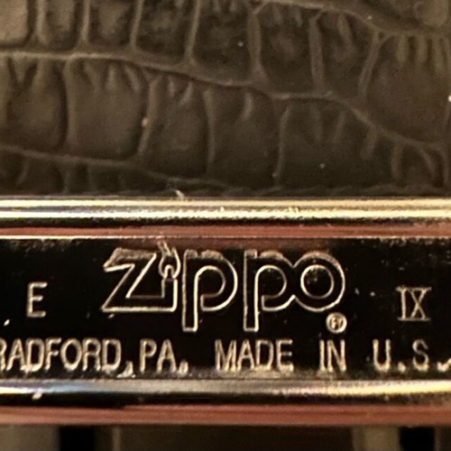 Zippo made in USA like new