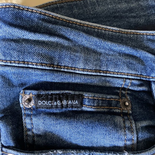 Dolce&Gabbana denim shorts, size M 38 10, blue