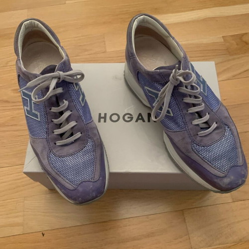 Hogan women's shoes used, size 41, blue