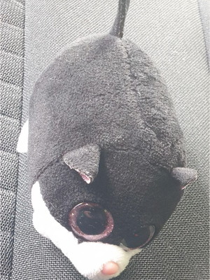 Plush mouse like new